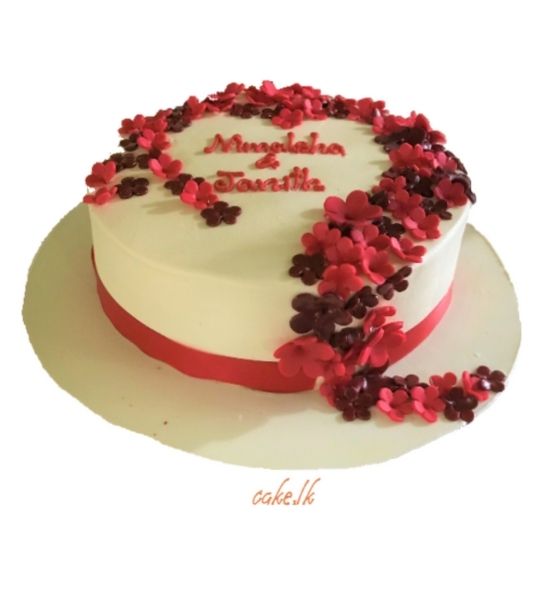 Floral Birthday Cake 2Kg